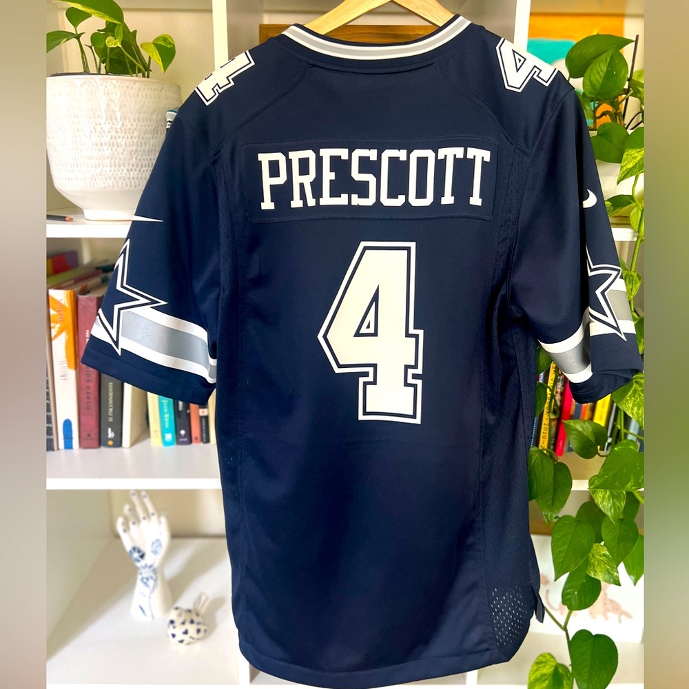 Cowboys Prescott Jersey